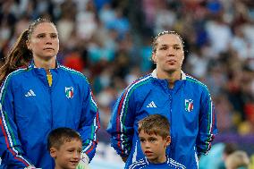 CALCIO - UEFA Campionato Europeo - UEFA Women's EURO 2025 - Italy vs Spain