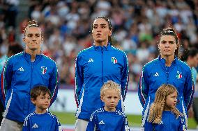 CALCIO - UEFA Campionato Europeo - UEFA Women's EURO 2025 - Italy vs Spain