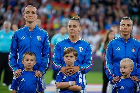 CALCIO - UEFA Campionato Europeo - UEFA Women's EURO 2025 - Italy vs Spain