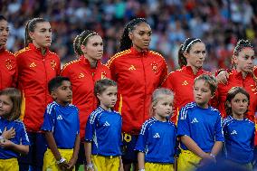 CALCIO - UEFA Campionato Europeo - UEFA Women's EURO 2025 - Italy vs Spain
