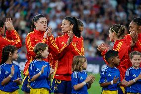 CALCIO - UEFA Campionato Europeo - UEFA Women's EURO 2025 - Italy vs Spain