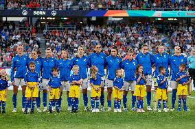 CALCIO - UEFA Campionato Europeo - UEFA Women's EURO 2025 - Italy vs Spain