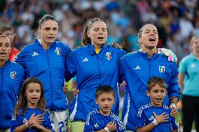 CALCIO - UEFA Campionato Europeo - UEFA Women's EURO 2025 - Italy vs Spain