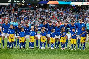 CALCIO - UEFA Campionato Europeo - UEFA Women's EURO 2025 - Italy vs Spain