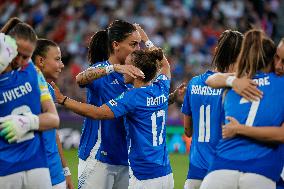 CALCIO - UEFA Campionato Europeo - UEFA Women's EURO 2025 - Italy vs Spain