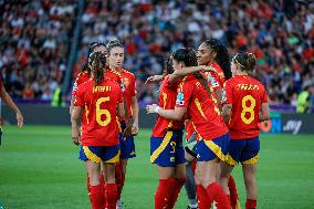 CALCIO - UEFA Campionato Europeo - UEFA Women's EURO 2025 - Italy vs Spain