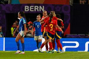 CALCIO - UEFA Campionato Europeo - UEFA Women's EURO 2025 - Italy vs Spain