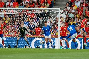 CALCIO - UEFA Campionato Europeo - UEFA Women's EURO 2025 - Italy vs Spain