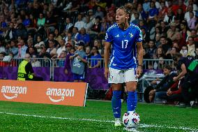 CALCIO - UEFA Campionato Europeo - UEFA Women's EURO 2025 - Italy vs Spain