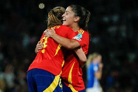 CALCIO - UEFA Campionato Europeo - UEFA Women's EURO 2025 - Italy vs Spain