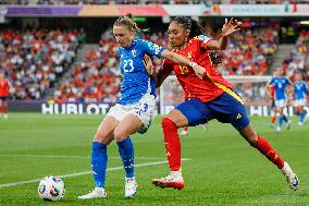 CALCIO - UEFA Campionato Europeo - UEFA Women's EURO 2025 - Italy vs Spain