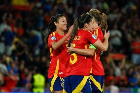 CALCIO - UEFA Campionato Europeo - UEFA Women's EURO 2025 - Italy vs Spain