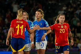 CALCIO - UEFA Campionato Europeo - UEFA Women's EURO 2025 - Italy vs Spain