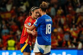 CALCIO - UEFA Campionato Europeo - UEFA Women's EURO 2025 - Italy vs Spain
