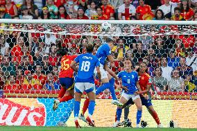 CALCIO - UEFA Campionato Europeo - UEFA Women's EURO 2025 - Italy vs Spain