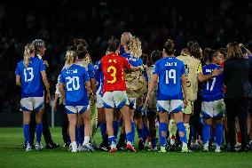 CALCIO - UEFA Campionato Europeo - UEFA Women's EURO 2025 - Italy vs Spain