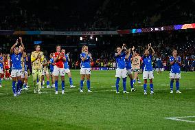CALCIO - UEFA Campionato Europeo - UEFA Women's EURO 2025 - Italy vs Spain