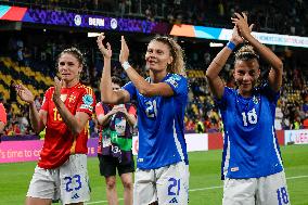 CALCIO - UEFA Campionato Europeo - UEFA Women's EURO 2025 - Italy vs Spain