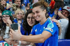 CALCIO - UEFA Campionato Europeo - UEFA Women's EURO 2025 - Italy vs Spain