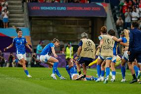 CALCIO - UEFA Campionato Europeo - UEFA Women's EURO 2025 - Italy vs Spain