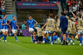 CALCIO - UEFA Campionato Europeo - UEFA Women's EURO 2025 - Italy vs Spain