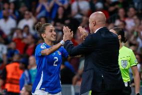CALCIO - UEFA Campionato Europeo - UEFA Women's EURO 2025 - Italy vs Spain