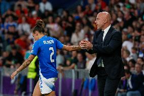 CALCIO - UEFA Campionato Europeo - UEFA Women's EURO 2025 - Italy vs Spain