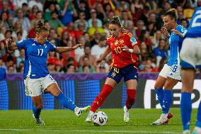 CALCIO - UEFA Campionato Europeo - UEFA Women's EURO 2025 - Italy vs Spain