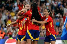 CALCIO - UEFA Campionato Europeo - UEFA Women's EURO 2025 - Italy vs Spain