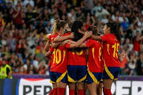 CALCIO - UEFA Campionato Europeo - UEFA Women's EURO 2025 - Italy vs Spain