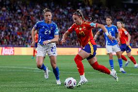 CALCIO - UEFA Campionato Europeo - UEFA Women's EURO 2025 - Italy vs Spain