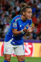 CALCIO - UEFA Campionato Europeo - UEFA Women's EURO 2025 - Italy vs Spain