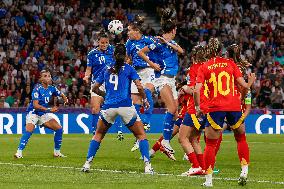 CALCIO - UEFA Campionato Europeo - UEFA Women's EURO 2025 - Italy vs Spain