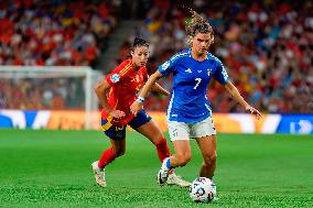 CALCIO - UEFA Campionato Europeo - UEFA Women's EURO 2025 - Italy vs Spain