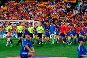 CALCIO - UEFA Campionato Europeo - UEFA Women's EURO 2025 - Italy vs Spain