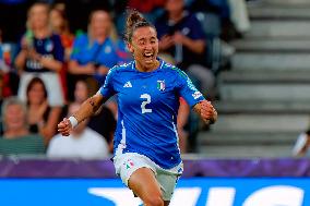 CALCIO - UEFA Campionato Europeo - UEFA Women's EURO 2025 - Italy vs Spain