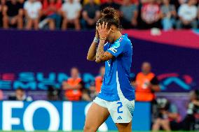 CALCIO - UEFA Campionato Europeo - UEFA Women's EURO 2025 - Italy vs Spain