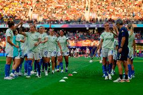 CALCIO - UEFA Campionato Europeo - UEFA Women's EURO 2025 - Italy vs Spain