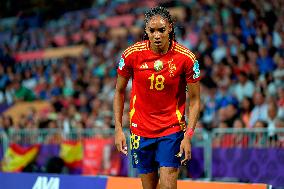 CALCIO - UEFA Campionato Europeo - UEFA Women's EURO 2025 - Italy vs Spain