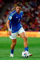 CALCIO - UEFA Campionato Europeo - UEFA Women's EURO 2025 - Italy vs Spain