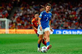 CALCIO - UEFA Campionato Europeo - UEFA Women's EURO 2025 - Italy vs Spain