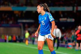 CALCIO - UEFA Campionato Europeo - UEFA Women's EURO 2025 - Italy vs Spain