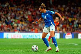 CALCIO - UEFA Campionato Europeo - UEFA Women's EURO 2025 - Italy vs Spain