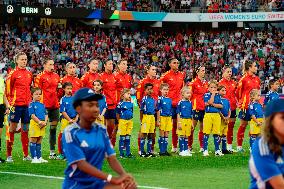 CALCIO - UEFA Campionato Europeo - UEFA Women's EURO 2025 - Italy vs Spain