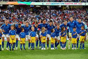CALCIO - UEFA Campionato Europeo - UEFA Women's EURO 2025 - Italy vs Spain