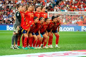 CALCIO - UEFA Campionato Europeo - UEFA Women's EURO 2025 - Italy vs Spain