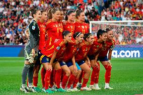 CALCIO - UEFA Campionato Europeo - UEFA Women's EURO 2025 - Italy vs Spain
