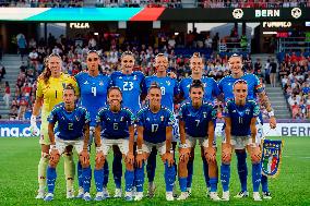 CALCIO - UEFA Campionato Europeo - UEFA Women's EURO 2025 - Italy vs Spain