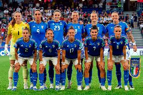 CALCIO - UEFA Campionato Europeo - UEFA Women's EURO 2025 - Italy vs Spain
