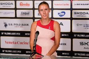 TENNIS - Internazionali di Tennis - 36° Palermo Ladies Open